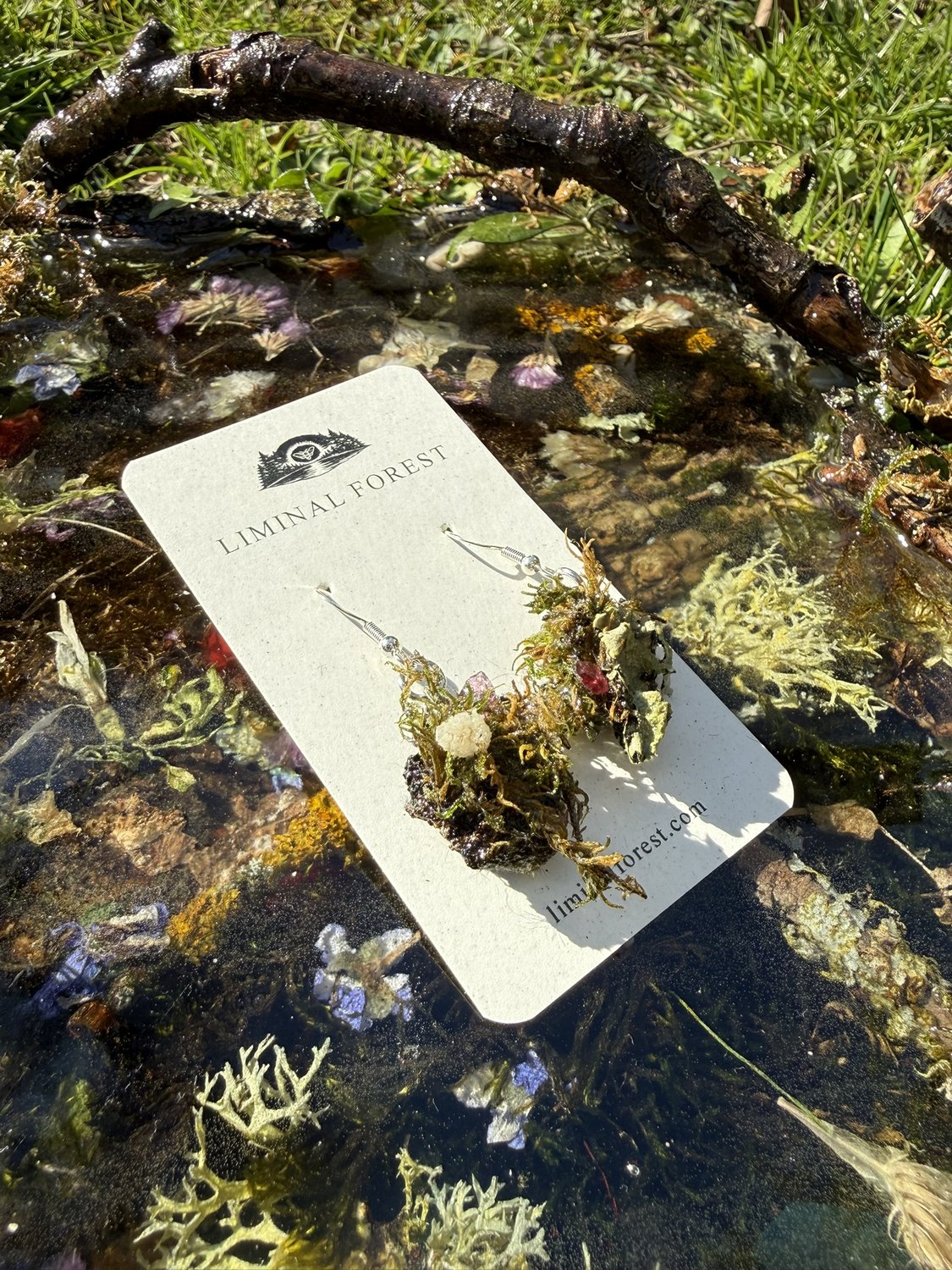 Botanical jewellery collection